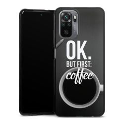 Silicone Slim Case black