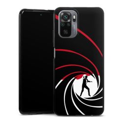 Silicone Slim Case black