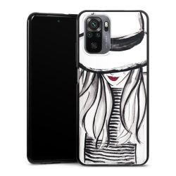 Silicone Slim Case black