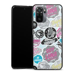 Silicone Slim Case black