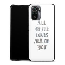 Silicone Slim Case black