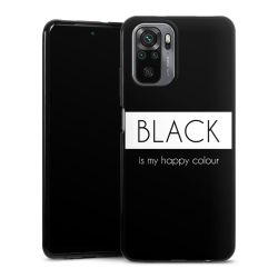 Silicone Slim Case black