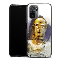 Silicone Slim Case black