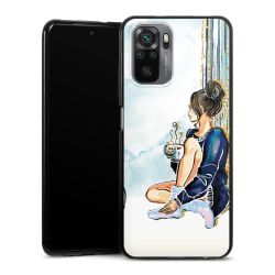 Silicone Slim Case black