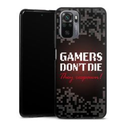 Silicone Slim Case black