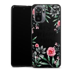 Silicone Slim Case black