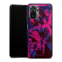 Silicone Slim Case black