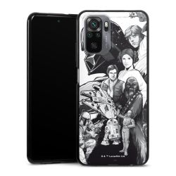 Silicone Slim Case black