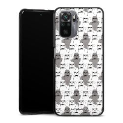 Silicone Slim Case black