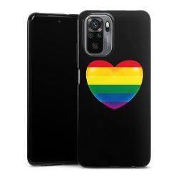 Silicone Slim Case black