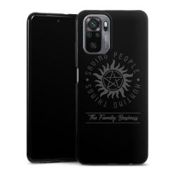 Silicone Slim Case black