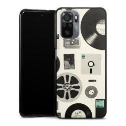 Silicone Slim Case black