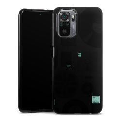 Silicone Slim Case black