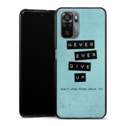 Silicone Slim Case black