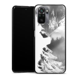 Silicone Slim Case black