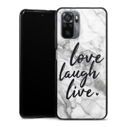 Silicone Slim Case black