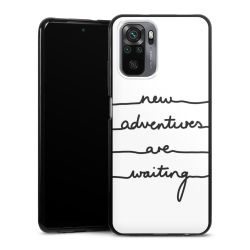 Silicone Slim Case black