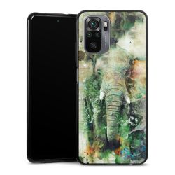 Silicone Slim Case black