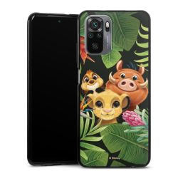 Silicone Slim Case black