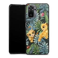Simba et Nala Motif