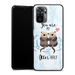 Silicone Slim Case black