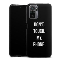 Silicone Slim Case black