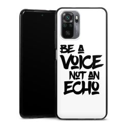 Silicone Slim Case black