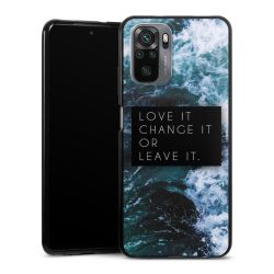 Silicone Slim Case black
