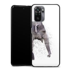 Silicone Slim Case black
