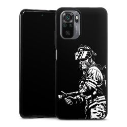 Silicone Slim Case black