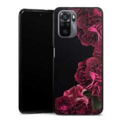 Rose vintage su nero
