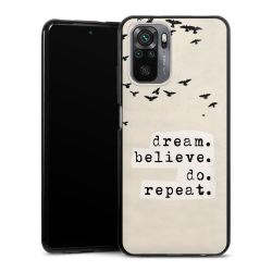 Silicone Slim Case black