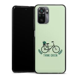 Silicone Slim Case black