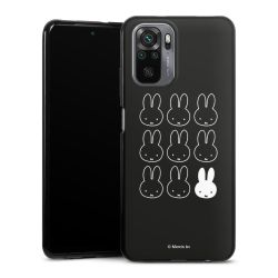 Silicone Slim Case black
