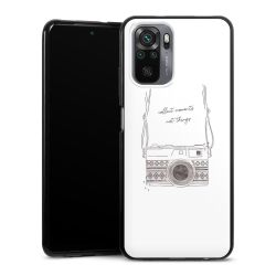Silicone Slim Case black