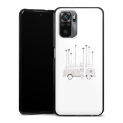 Silicone Slim Case black