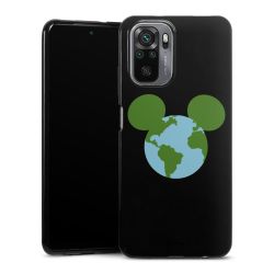 Silicone Slim Case black