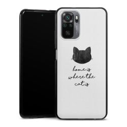 Silicone Slim Case black