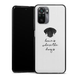 Silicone Slim Case black