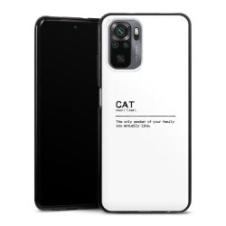 Silicone Slim Case black
