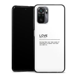 Silicone Slim Case black