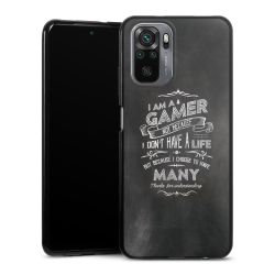 Silicone Slim Case black