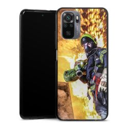 Silicone Slim Case black