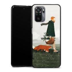 Silicone Slim Case black