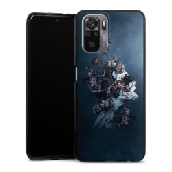 Silicone Slim Case black