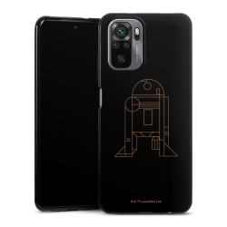 Silicone Slim Case black