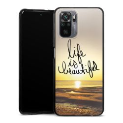 Silicone Slim Case black