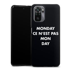 Silicone Slim Case black