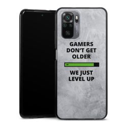 Silicone Slim Case black