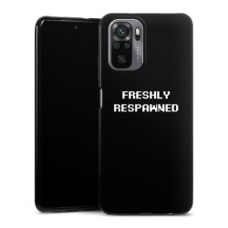 Silicone Slim Case black